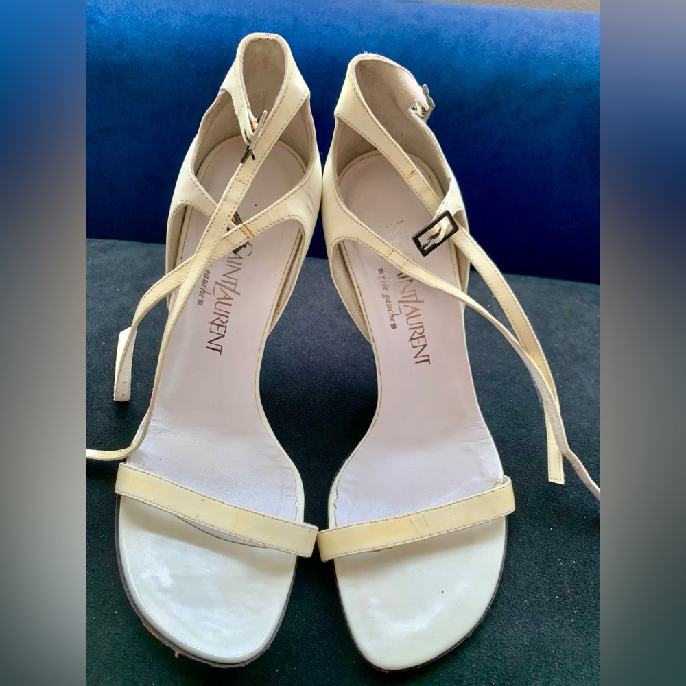 Yves Saint Laurent -Rive Gouche Vintage Sandals